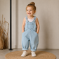Aspyn Denim Overall – La Olivia Kids