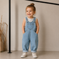 Aspyn Denim Overall – La Olivia Kids