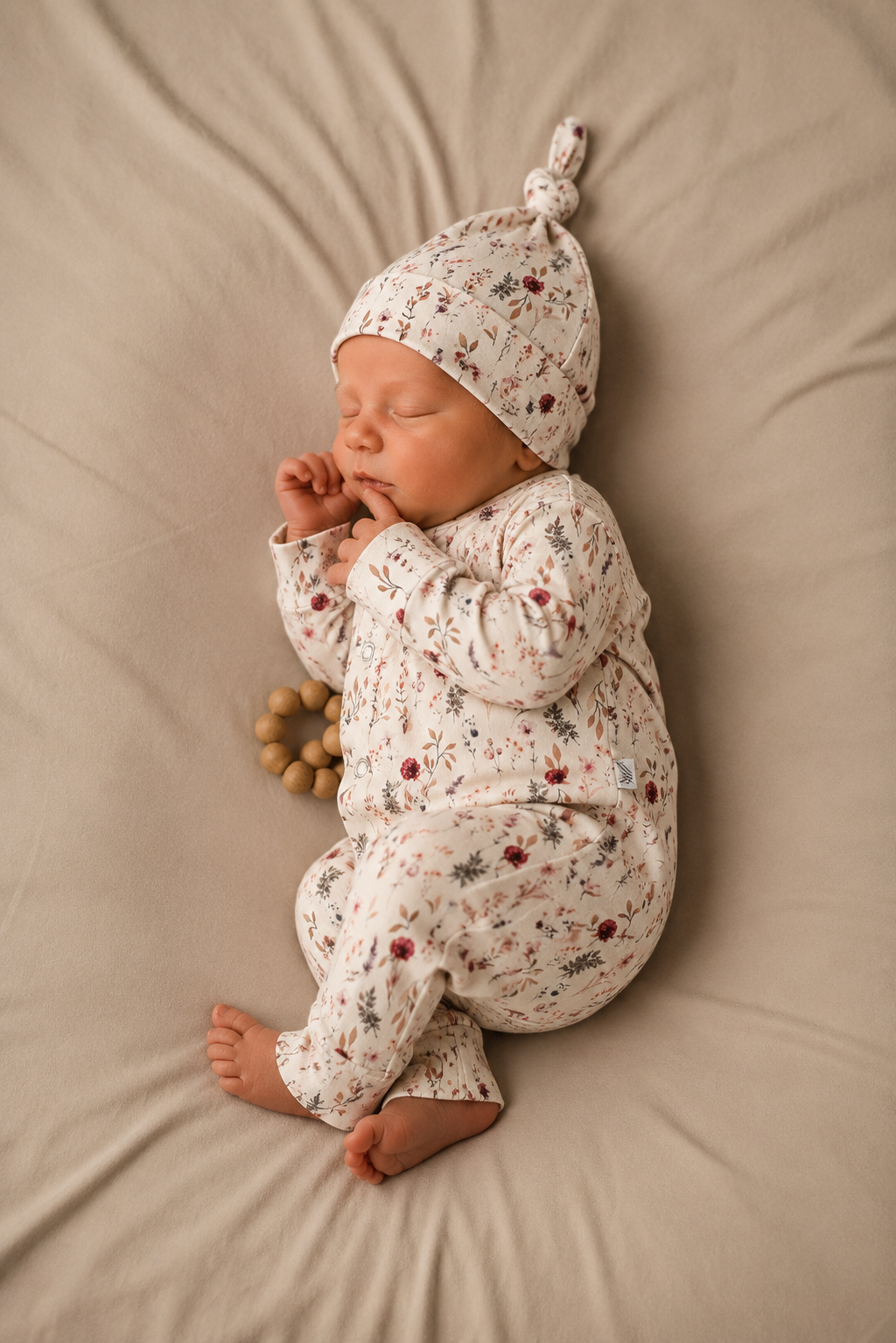 Boxpakje Romantische Bloemen | Schattig Bloemetjesrompertje voor Baby by Feathers®