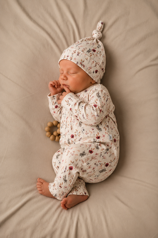 Boxpakje Romantische Bloemen | Schattig Bloemetjesrompertje voor Baby by Feathers®