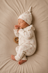 Boxpakje Kersenbloesem met Ruffles | Schattig Rompertje voor Babymeisje by Feathers®