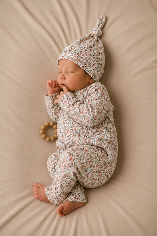 Feathers® Boxpakje Overslag Love Flower | Handgemaakt NL | Maat 44-62/68 by Feathers®