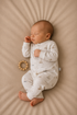 Boxpakje Zeilboten | Stoer Katoenen Rompertje voor Babyjongen by Feathers®