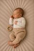 Feathers® Newborn Jogger Badstof – Cacao | Maat 44-68 by Feathers®