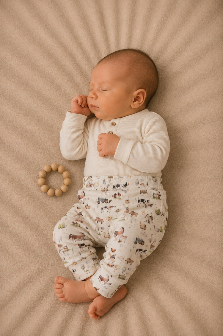 Jogger Countryside Baby & Kind | Handgemaakt | Maat 44 t/m 98 by Feathers®