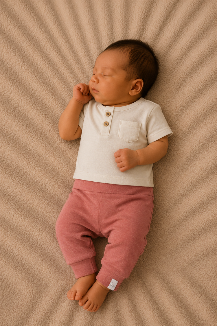 Newborn Broekje Rust | Maat 44–68 by Feathers®