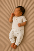 Newborn Broekje Pinguïn Print | Feathers® | Maat 44–68 by Feathers®