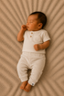Broekje Nicky Lichtbeige | Zachte Nickybroek voor Baby & Kind by Feathers®