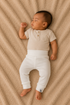 Broekje Nicky | White | Maat 74–116 by Feathers®