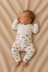 Feathers® Newborn Broekje – Construction Vehicle Print | Maat 44-68 by Feathers®
