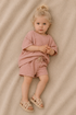 Annie & Charles® Mix & Match Shirt of Broek – 100% Biologisch Katoen | Maat 18-24M t/m 7-8J by Annie&Charles
