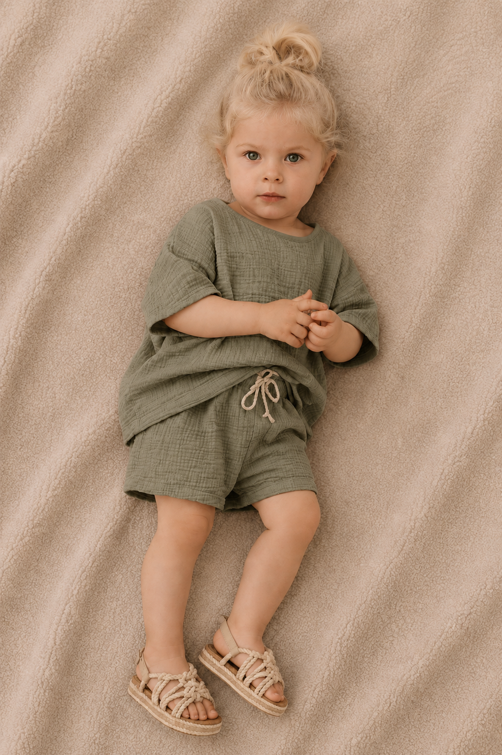 Annie & Charles® Mix & Match Shirt of Broek – 100% Biologisch Katoen | Maat 18-24M t/m 7-8J by Annie&Charles
