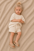 Annie & Charles® Mix & Match Shirt of Broek – 100% Biologisch Katoen | Maat 18-24M t/m 7-8J by Annie&Charles