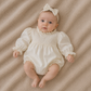Annie & Charles® LINA Bloomer – Biologisch Katoen met Puntkraag | Baby 3M–24M by Annie&Charles