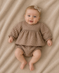Annie & Charles® Baby Set – Jurk & Broekje van 100% Katoen | Baby 3M–24M by Annie&Charles