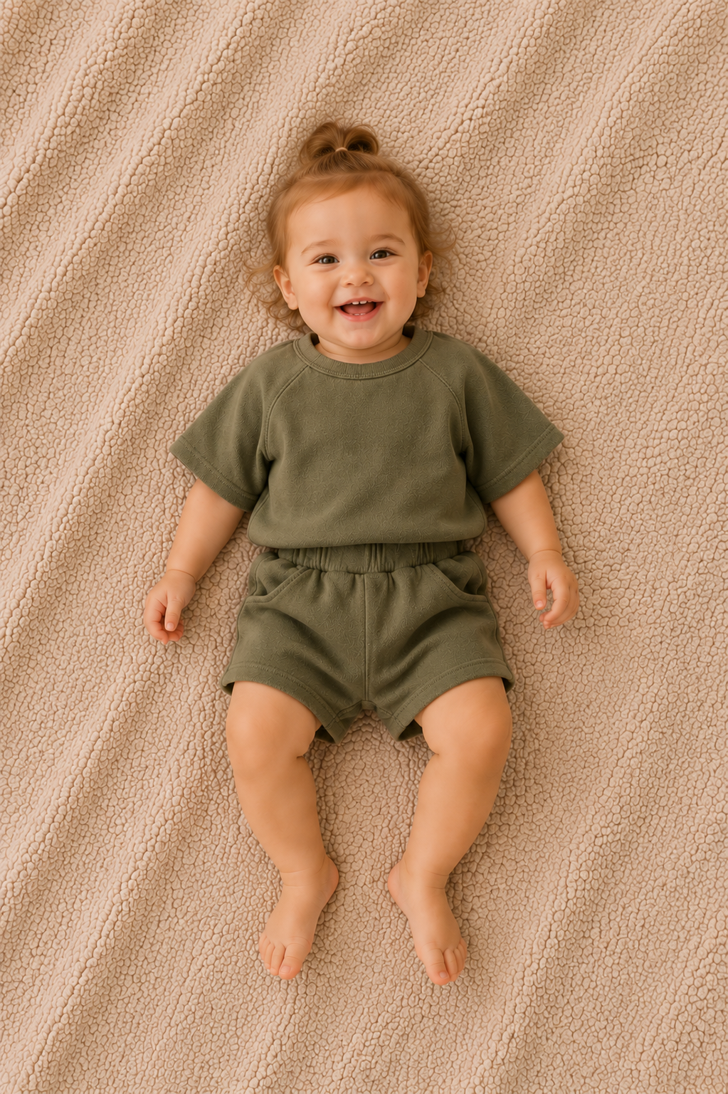 Annie & Charles® Rib-Katoen Set – Shirt & Broekje Uniseks | Kids 12M–8J by Annie&Charles
