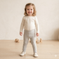 Broekje Rib Light Grey Melange - Perfecte Ribbroek Lichtgrijs Melange voor Jouw Garderobe