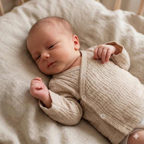Overslagshirtje voor baby&