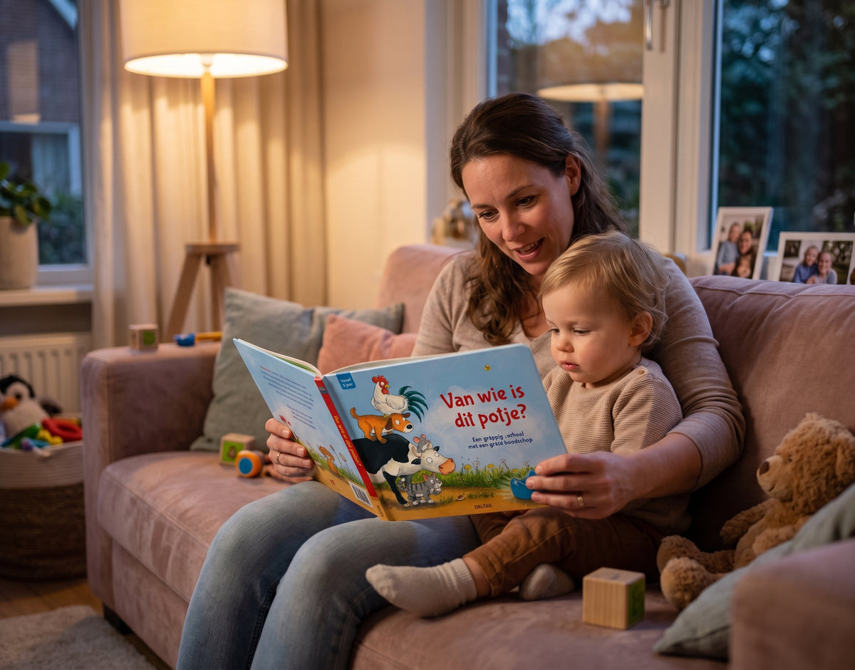 Van Wie is Dit Potje? | Grappig Kinderboekje over Zindelijkheid (2+)