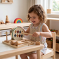 Mamamemo Houten Speelgoed Tamboerijn – Harlekijn