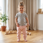 Jogger joggen nude roze