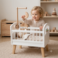 ByASTRUP Houten Poppenmobiel – Wit