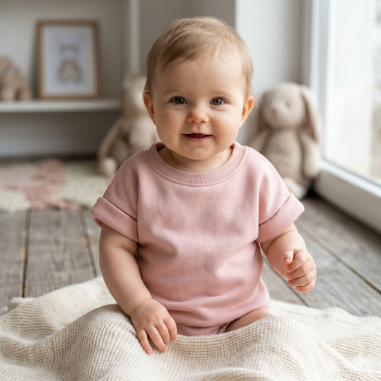 Shirt Jogging Nude Roze - Comfortabel en Stijlvol