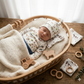 Newborn Joggingbroek Donker Denim voor Baby&