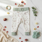 Newborn broekje kersen/groen voor de meest schattige outfits
