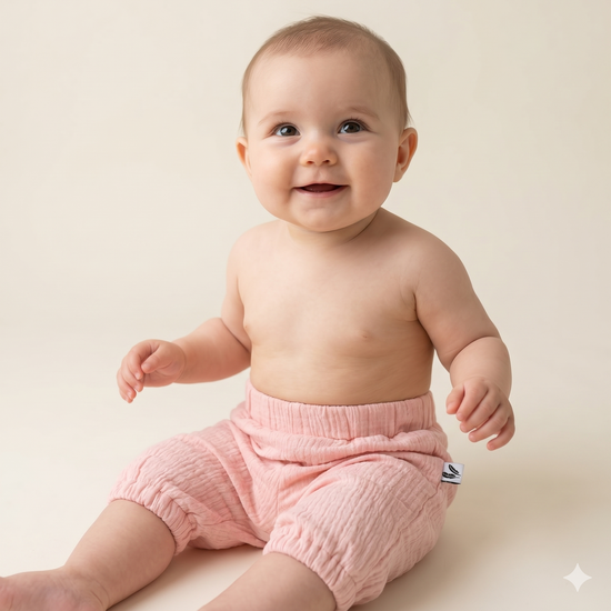 Broekje Stretch Hydro Nude Pink - Comfortabel en Stijlvol voor Elke Gelegenheid met Perfecte Pasvorm