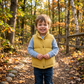 Annie & Charles® corduroy vest