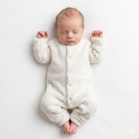 Boxpakje Teddy Naturel voor Comfortabele en Stijlvolle Baby&