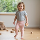 Broekje jogging nude pink - Comfortabele en trendy joggingbroek nude pink
