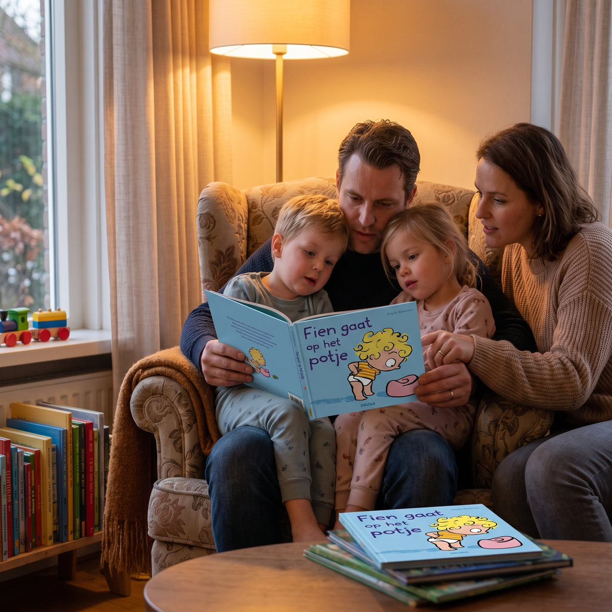 Fien Gaat op het Potje | Vrolijk Kinderboekje over Zindelijkheid