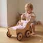 Poppen kinderwagen Sarah - Speelgoed kinderwagen voor kinderen