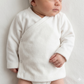 Overslagshirtje Nicky Wit - Stijlvol en Comfortabel Topje voor Elke Gelegenheid