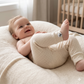 Broekje Pointelle Beige - Natuurlijk Beigekleurig Babybroekje