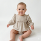 Annie & Charles® gestreepte jurk en slip set