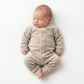 Boxpakje kleine cord donkerbeige voor baby&