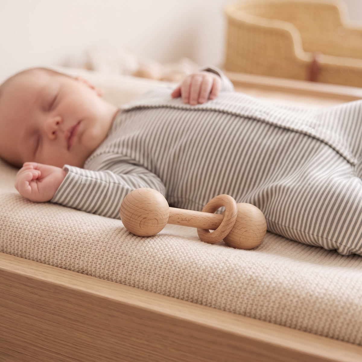 Boxpakje | Small Stripes Sage
