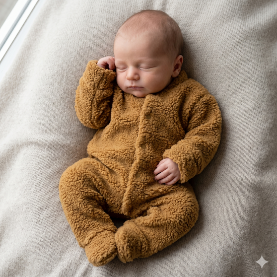 Boxpakje Teddy Camel - Heerlijk Zacht en Stijlvol voor Baby’s