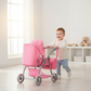 MAMAMEMO® 2-in-1 Poppenwagen & Buggy – De droom van elke poppenouder!