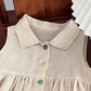 Annie & Charles® bio linnen jurk ROSALIE