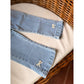 Delicate Bow Pants – Comfortabele Broek met Lintdetails