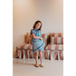 Arlene Jurk – Maritieme Charme met Afneembare Strik