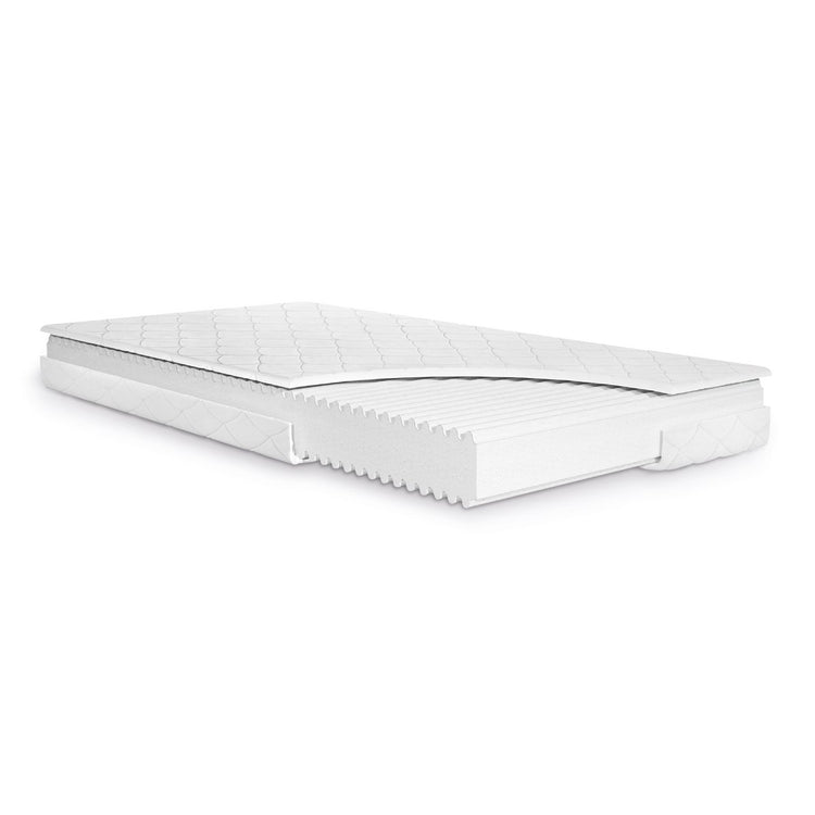 tiSsi® Monti Jeugdmatras 120x200 cm – Comfortschuim met Longlast Hoes by tiSsi ® Familie beginnt mit uns™