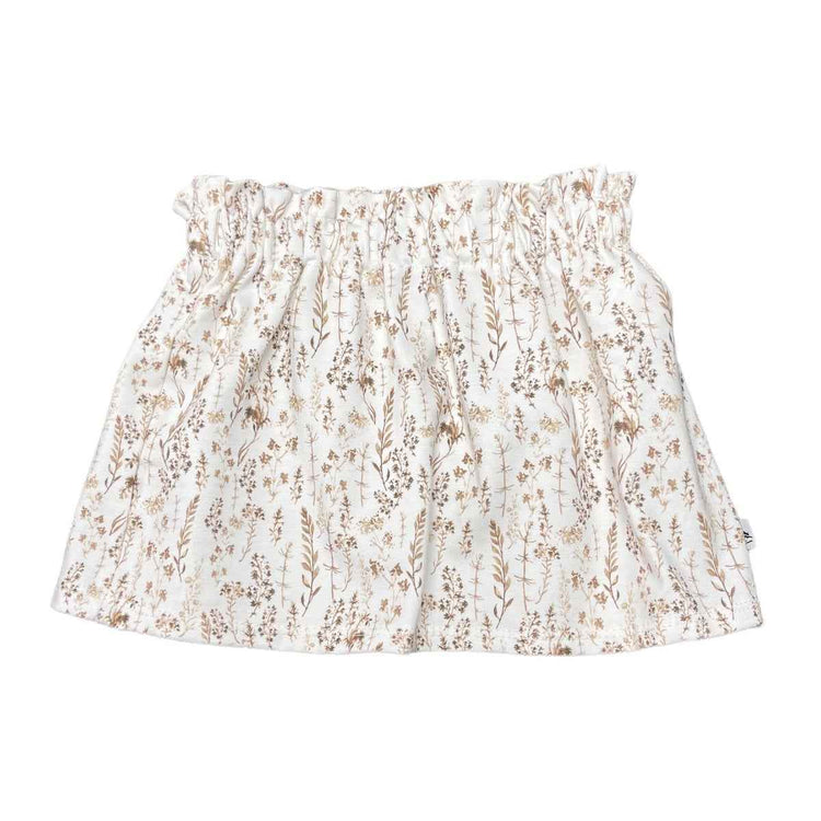 Rokje met gedroogde bloemen voor een bohemian look by Feathers®