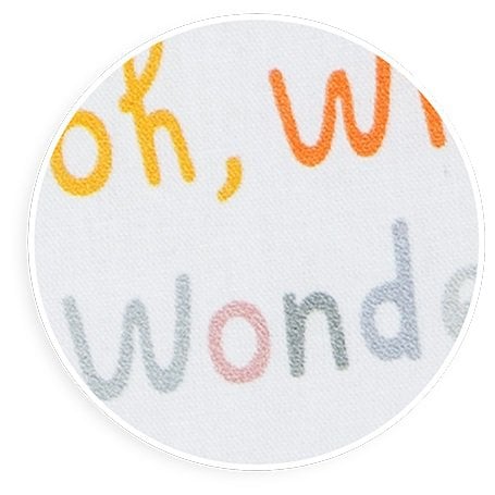 tiSsi® Moritz Boxkleed 4-Hoekige Box – Mint Wonderful World | 89x85 cm by tiSsi ® Familie beginnt mit uns™