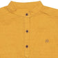 OrganicEra Biologisch Mousseline L/S Kindershirt, Mosterd
