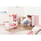 Dolls Cradle "Jasmine", 4 delen